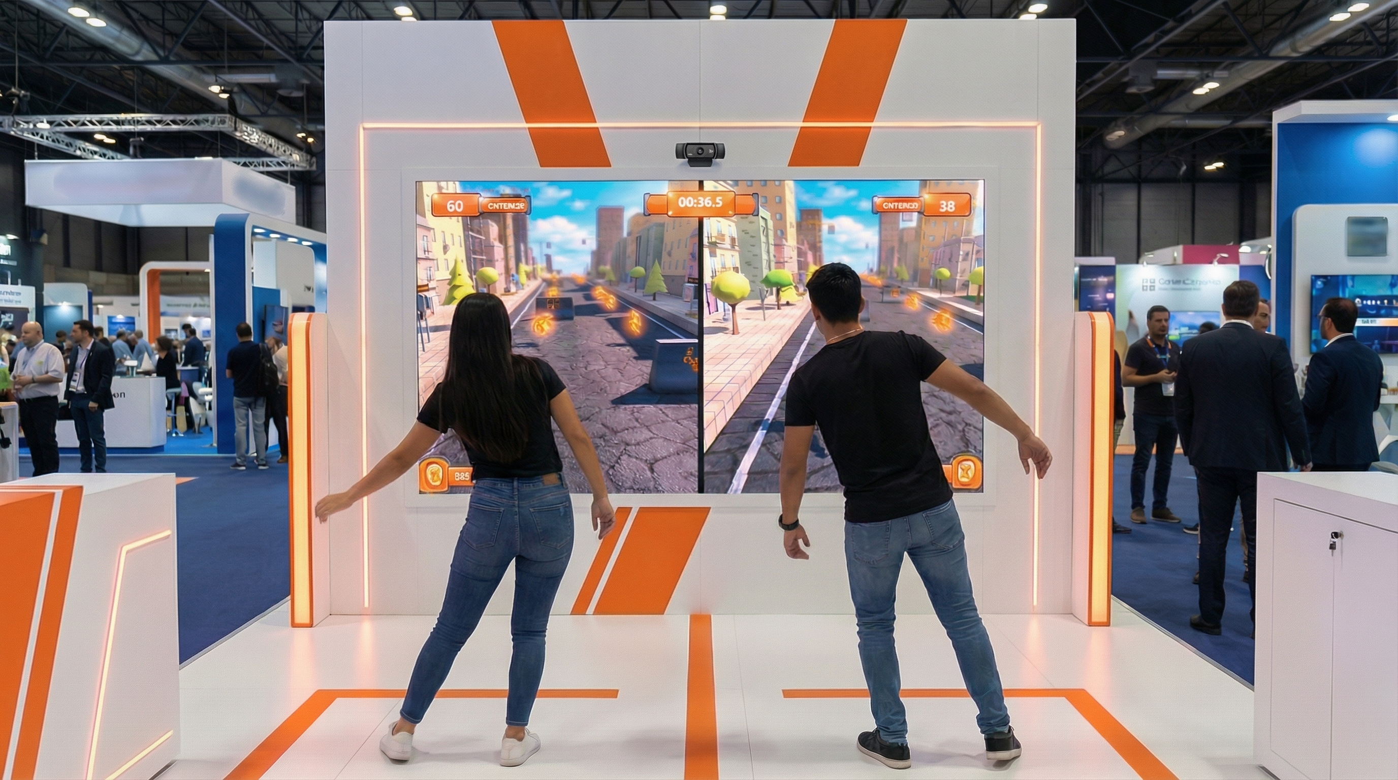 Endless Runner Motion | Quatio