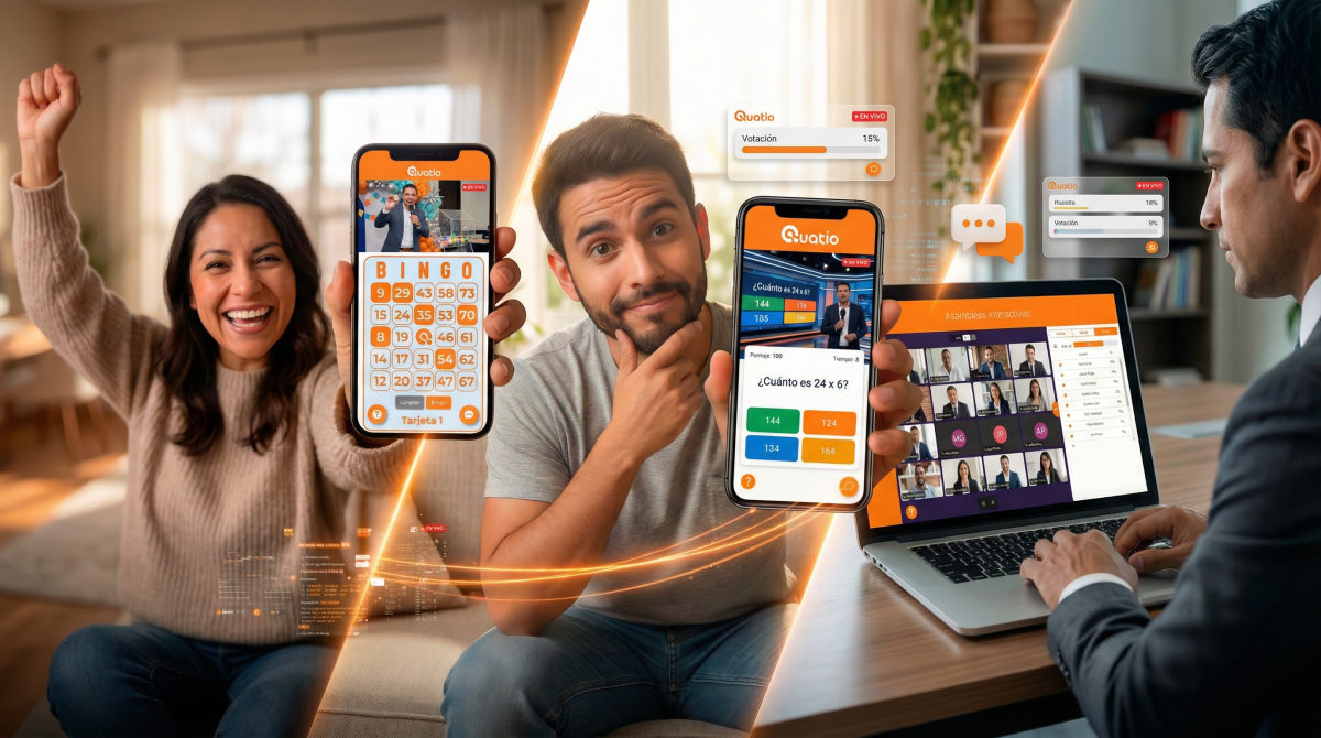 Eventos virtuales que enganchan